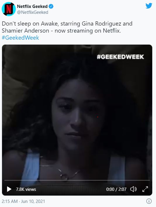 Geeked Week Day 3