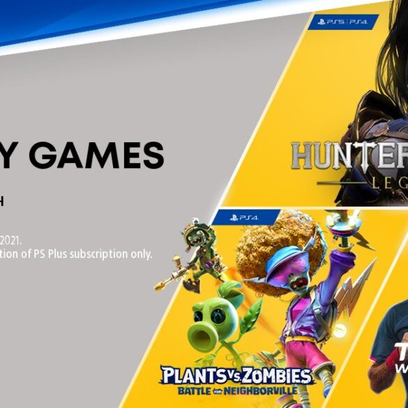 August PS Plus