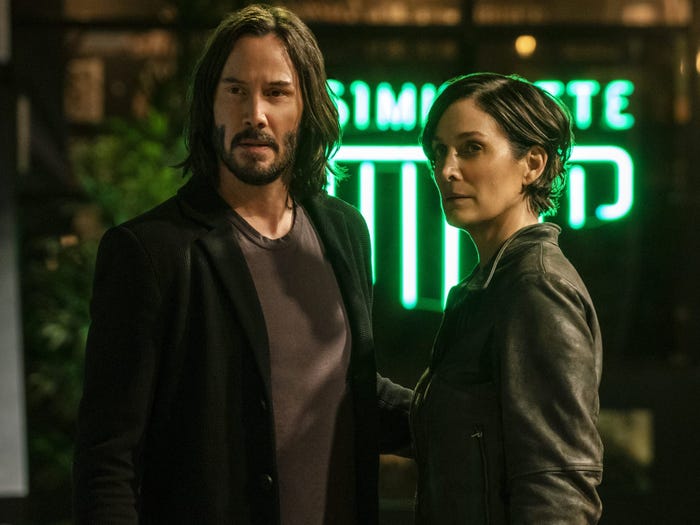 The Matrix Resurrections