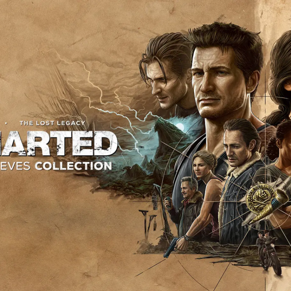 Uncharted: Legacy of Thieves Collection