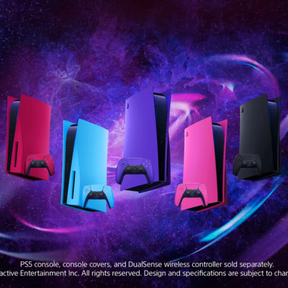 PlayStation Colours