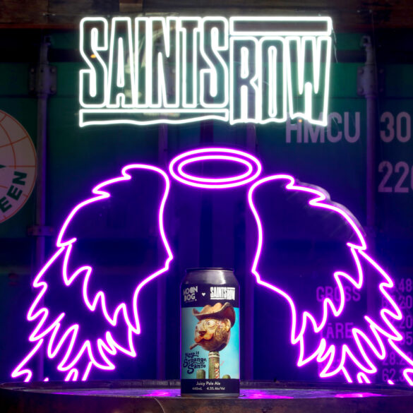 Saints Row Beer