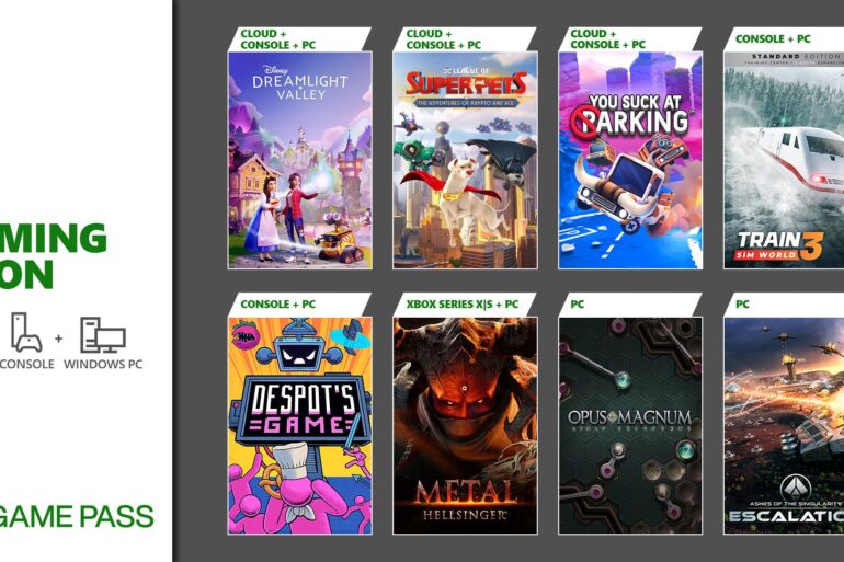 Xbox Game Pass Sept 2022