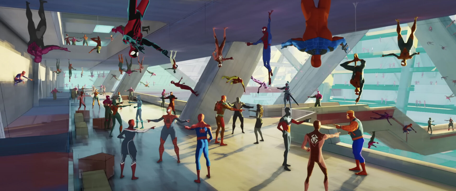 Across the Spider-verse