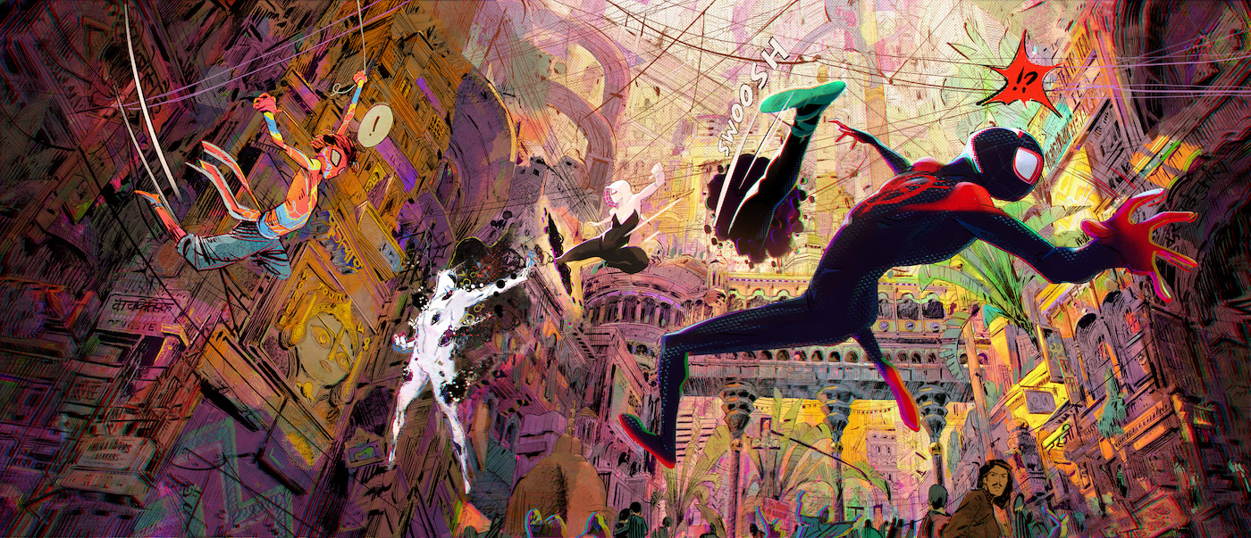 Across the Spider-verse