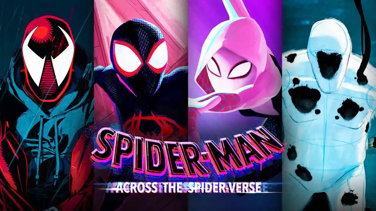 Across the Spider-verse