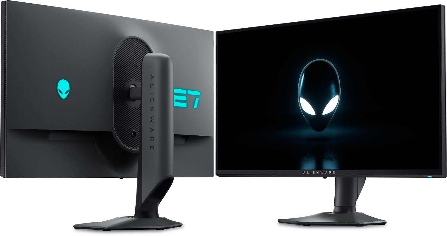 Alienware AW2725QF 27-inch 4K Dual-Resolution Gaming Monitor