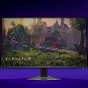 Alienware AW2725QF 27-inch 4K Dual-Resolution Gaming Monitor,