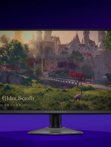 Alienware AW2725QF 27-inch 4K Dual-Resolution Gaming Monitor,