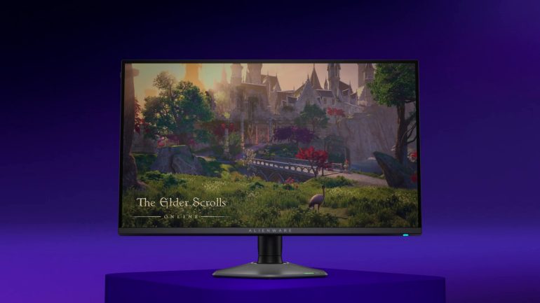 Alienware AW2725QF 27-inch 4K Dual-Resolution Gaming Monitor,