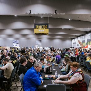 Tabletop Hall