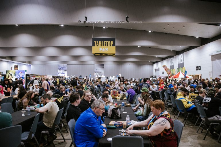 Tabletop Hall