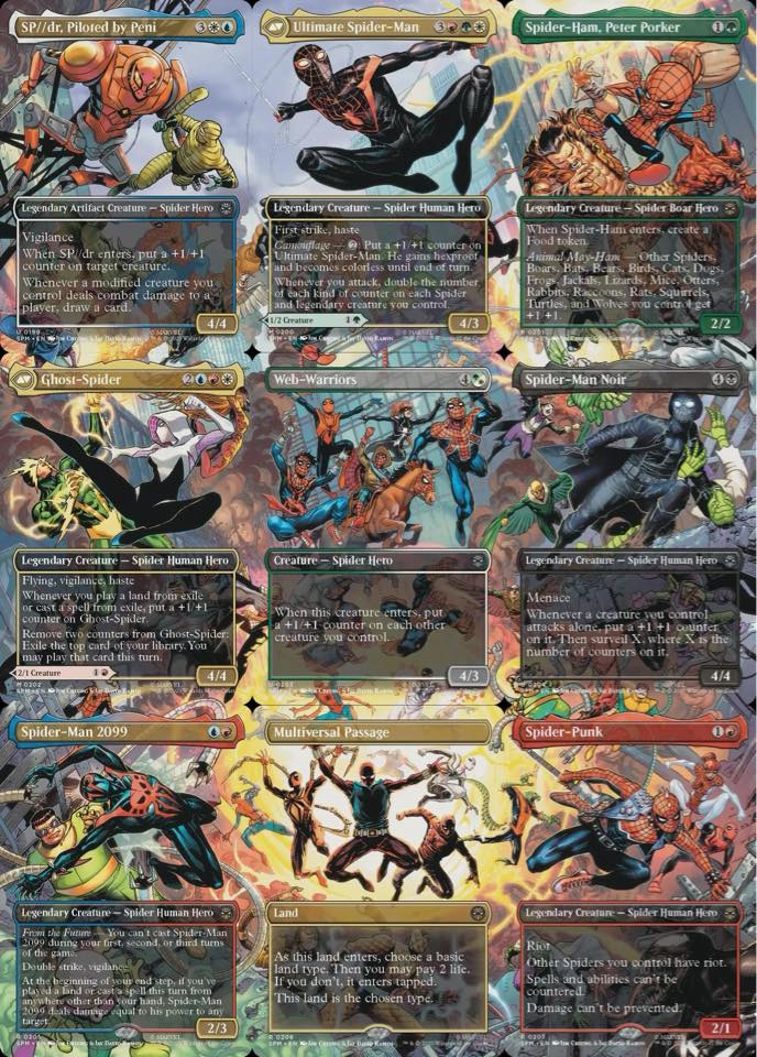 MTG Spider-Man 