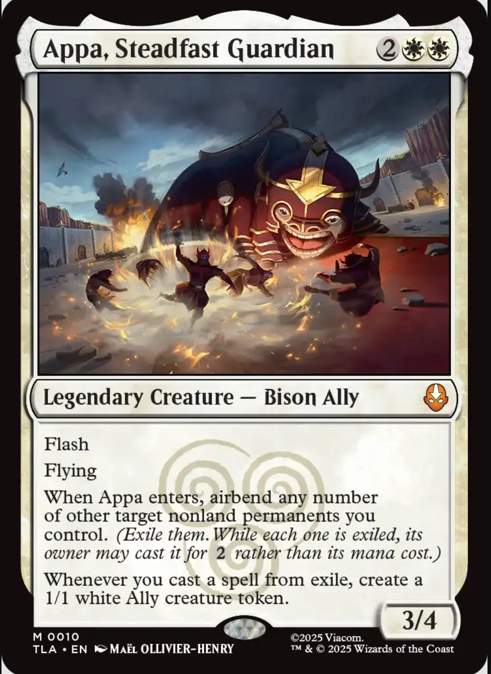 MTG x ATLA