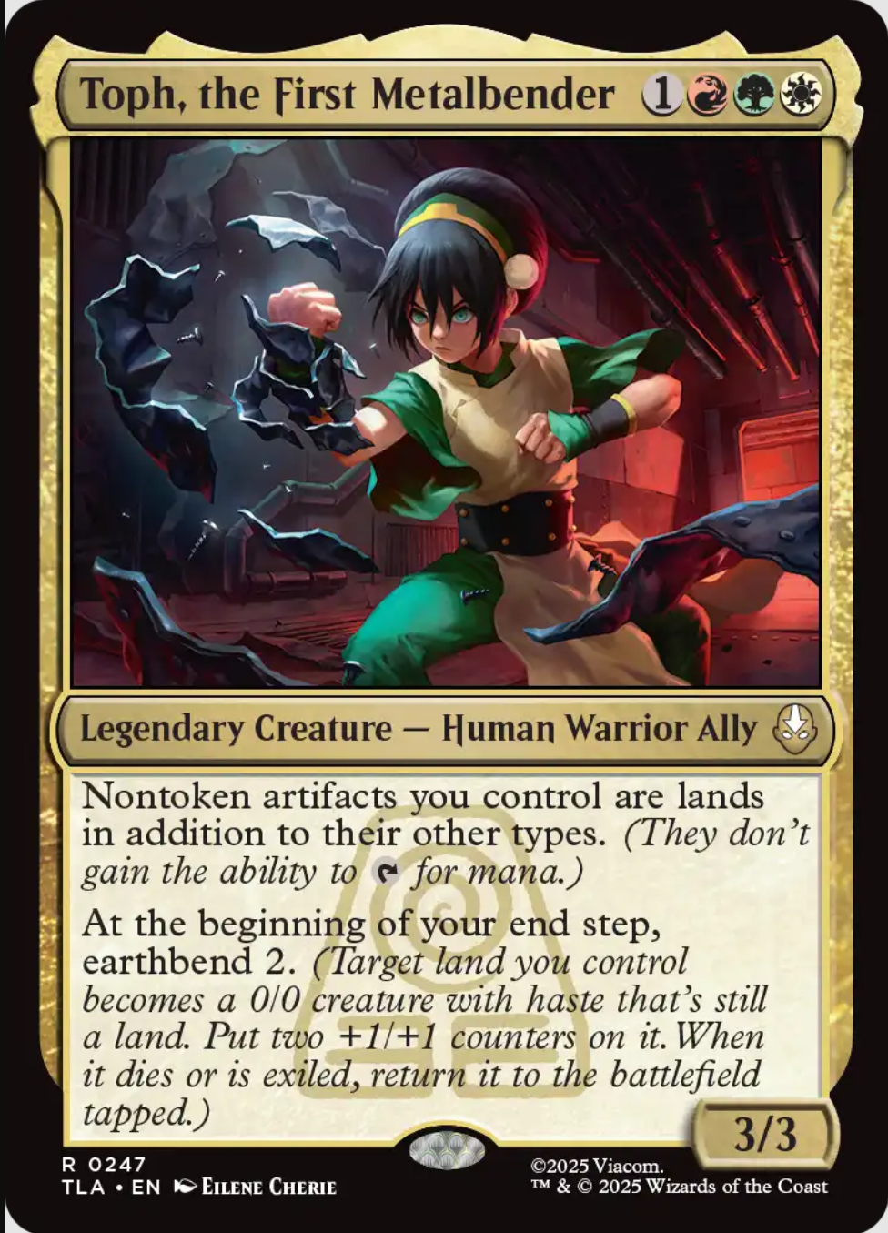 MTG x ATLA
