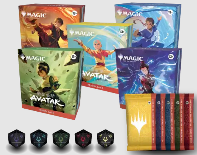 MTG x ATLA