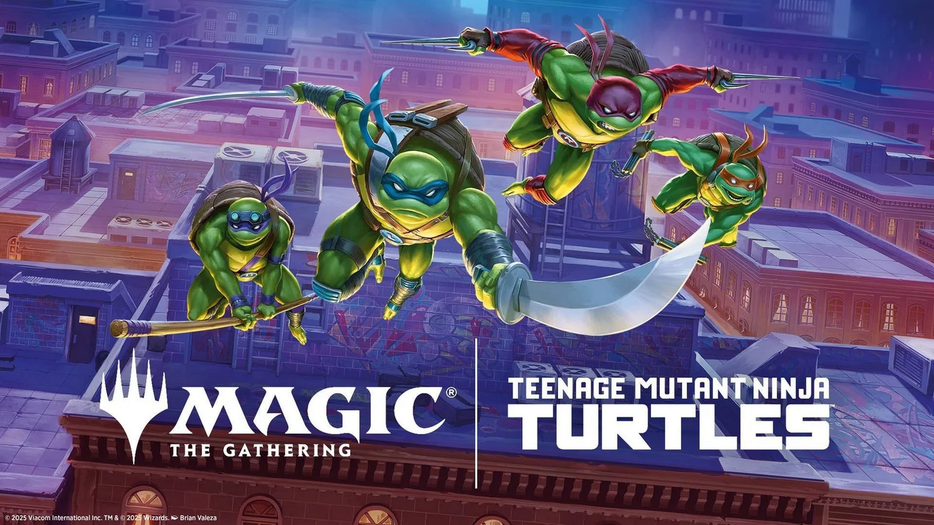Magic: The Gathering x Teenage Mutant Ninja Turtles Explained