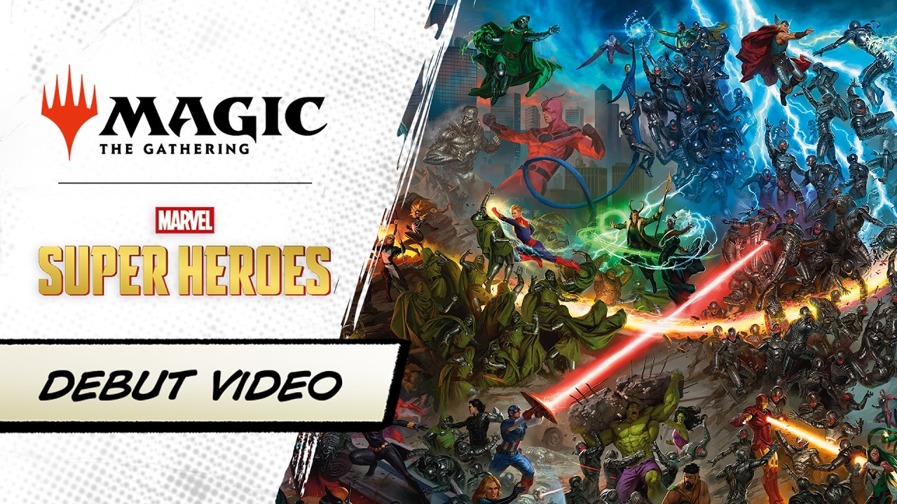 Magic: The Gathering x Marvel Super Heroes – Everything You Need To Know